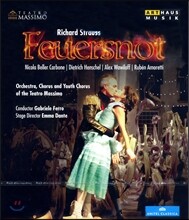 Gabriele Ferro 슈트라우스: 사라진 불 (R. Strauss : Feuersnot) 블루레이