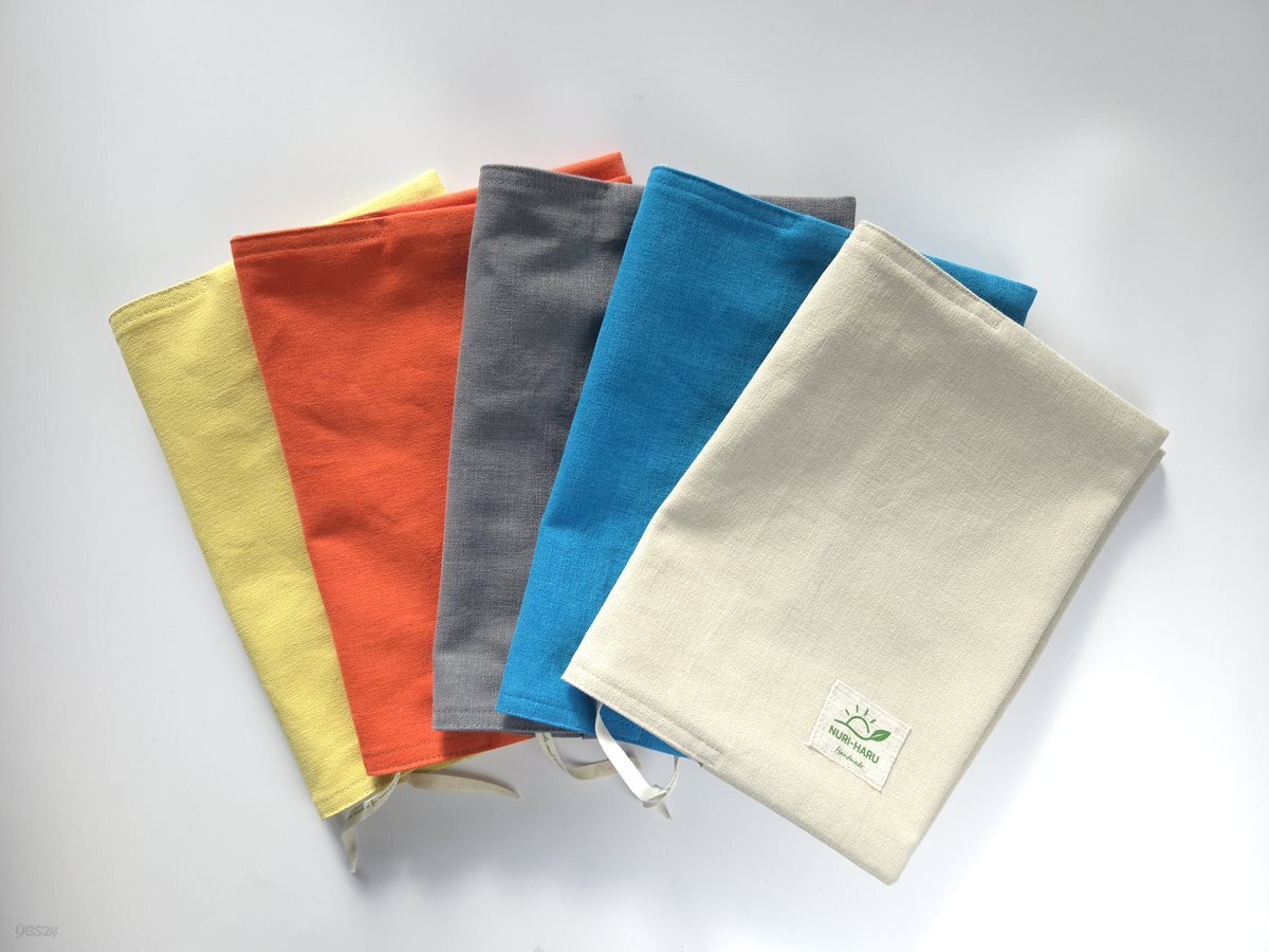 누리하루 패브릭 북커버 졸업 입학 취업 승진 선물 책커버