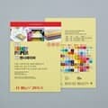 반품불가 OA팬시페이퍼A4 P03 25매 흰배추 컬러용지