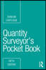 Quantity Surveyor's Pocket Book