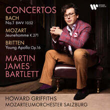 Martin James Bartlett (마틴 제임스 바틀레트) - 바흐, 모차르트, 브리튼의 협주곡 (Concertos - Bach, Mozart, Britten)