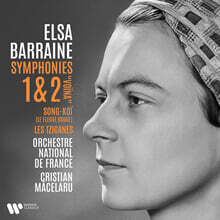 Christian Macelaru 엘자 바렌: 교향곡 1, 2번 (Elsa Barraine: Symphonies Nos. 1 &amp; 2)