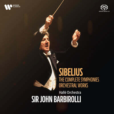 John Barbirolli 시벨리우스: 교향곡 전곡 (Sibelius: Complete Symphonies) [6SACD Hybrid 박스세트]