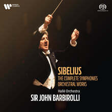John Barbirolli 시벨리우스: 교향곡 전곡 (Sibelius: Complete Symphonies) [6SACD Hybrid 박스세트]