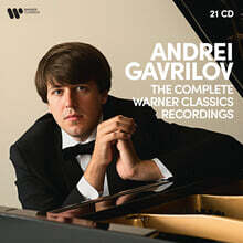 Andre Gavrilov 안드레이 가브릴로프 워너 레코딩 전집 (Andre Gavrilov - Complete Warner Classics Recordings) [21CD 박스세트]