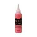 문화연필 물백묵 잉크보충액 적색 100ml 잉크