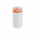 컴우드 핑크솔트 램프 USB 가습기 CW H4000 화이트 250ml 8시간