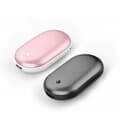 컴우드 보니타 양면 손난로 겸용 보조배터리 CW W3600 블랙 3600mAh 3단 온도조절
