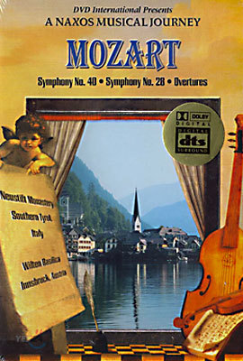Mozart : Symphony No.28 &amp; No.40 (Scenes of Europe)
