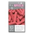 문교 워터초크 빨강 MWC-10R 10개입 분필