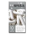 문교 워터초크 하양 MWC-10W 10개입 분필