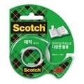 3M 스카치 매직테이프 122A 18MMX16M 디스펜서