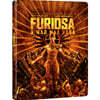 퓨리오사 : 매드맥스 사가 (2Disc, 4K UHD+BD 스틸북 한정수량 '퓨리오사') : 블루레이