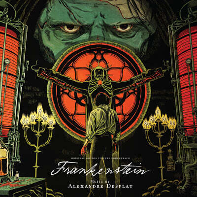 프랑켄슈타인 영화음악 (Frankenstein Original Motion Picture Soundtrack) [스플래터 컬러 2LP]
