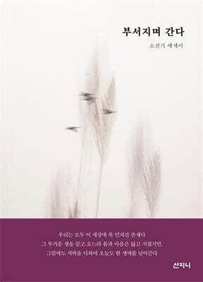 부서지며 간다