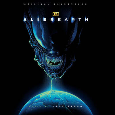 에이리언: 어스 드라마 음악 (Alien: Earth Original Soundtrack) [네온 그린 컬러 2LP]