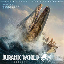 쥬라기 월드: 새로운 시작 영화음악 (Jurassic World Rebirth - Original Motion Picture Soundtrack) [컬러 2LP]