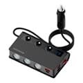 아이나비 150W 7in1 시거잭 충전 차량용 멀티소켓 ISC MHP01 7구