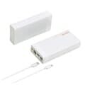 드리온 보조배터리 20W 고속충전 20000mAh 화이트 D PD20W 20000