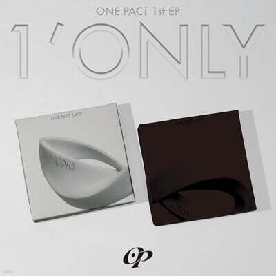 ONE PACT (원팩트) - 1’ONLY [2종 중 1종 랜덤발송]