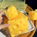 대왕 치즈 말랑이 점보 말랑이 타바 스퀴시 마시멜로우 슬라임 스트레스볼 촉감놀이 우정 선물