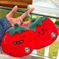 토마토 동전지갑 파우치 일본여행 엔화 용돈 지갑 케이스 홀더 키링 키홀더 백참 가꾸 백꾸