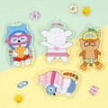 [슈퍼쌤] 생존수영 보석십자수 아크릴 키링 만들기 4종