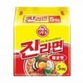 반품불가 오뚜기 진라면멀티750 매운맛 5개입