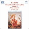 Gilbert Rowland 라모: 하프시코드 작품 2집 - 클라브생 소품집 (Rameau: Harpsichord Music - Pieces de Clavecin 1728 & 1741)