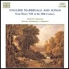 Oxford Camerata 헨리 8세 시대~20세기의 영국 마드리갈과 가곡 (English Madrigals & Songs from Henry VIII to the 20th Century)