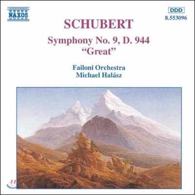 Michael Halasz 슈베르트: 교향곡 9번 &#39;그레이트&#39; (Schubert: Symphony D.944 &#39;Great&#39;)