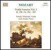Takako Nishizaki 모차르트: 바이올린 소나타 2집 (Mozart: Violin Sonatas K.296, K.301-303)