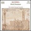 Scholars Baroque Ensemble 헨델: 주께서 말씀하시길 [딕시트 도미누스] (Handel: Dixit Dominus)