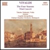 Takako Nishizaki 비발디: 사계, 관악 협주곡 (Vivaldi: The Four Seasons, Wind Concerti)