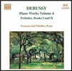 Francois-Joel Thiollier 드뷔시: 피아노 작품 4집 - 전주곡 1 & 2권 (Debussy: Preludes Books I & II)
