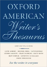 The Oxford American Writer's Thesaurus
