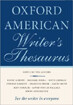 The Oxford American Writer's Thesaurus