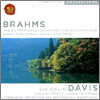Brahms : The 4 SymphonyㆍOverture : Sir Colin Davis