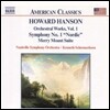Kenneth Schermerhorn 미국의 클래식 - 하워드 핸슨: 관현악 작품 1집 - 교향곡 1번 '노르딕' (H. Hanson: Symphony 'Nordic', Merry Mount)