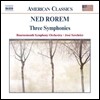Jose Serebrier 미국의 클래식 - 로렘: 교향곡 1-3번 (Rorem: Three Symphonies)