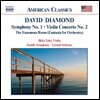 Gerard Schwarz 미국의 클래식 - 데이비드 다이아몬드: 교향곡 1번, 바이올린 협주곡 2번 (David Diamond: Symphony, Violin Concerto)