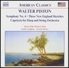 Gerard Schwarz 미국의 클래식 - 피스톤: 교향곡 4번, 뉴 잉글랜드 스케치 (Piston: Symphony, 3 New England Sketches, Capriccio)