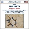 Chicago Chamber Musicians 미국의 클래식 - 하비슨: 실내악 작품집 (Harbison: Chamber Music)
