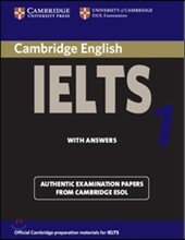 Cambridge IELTS 1 : Student's Book with Answers