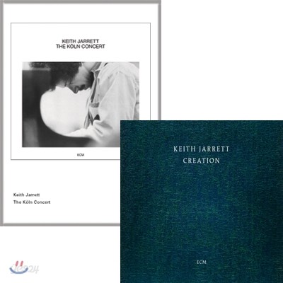Keith Jarrett - Creation + 키스 재럿 포스트카드 북 한정반
