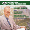 Howard Hanson Conducts Howard Hanson : Eastman-Rochester Orchestra