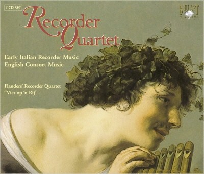 Recorder Quartet - Early Italian Recorder MusicㆍEnglish Consort Music