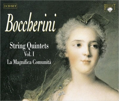 Boccherini : String Quintet Vol.1