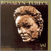 Rosalyn Tureck 바흐: 골드베르크 변주곡 - 로잘린 투렉 (Bach: Goldberg Variations, BWV988)