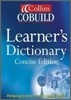 Collins Cobuild Learner's Dictionary Concise Edition